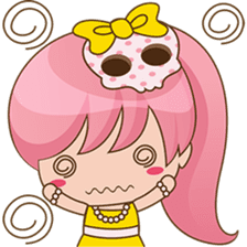 Nana, the teenage girl sticker #3244613