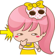 Nana, the teenage girl sticker #3244614