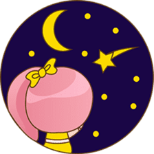 Nana, the teenage girl sticker #3244616