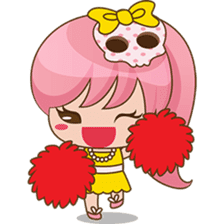 Nana, the teenage girl sticker #3244617