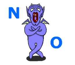 "Adao" of the devil sticker #3244820
