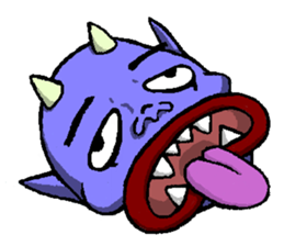 "Adao" of the devil sticker #3244830