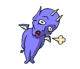 "Adao" of the devil sticker #3244833