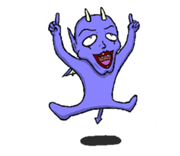 "Adao" of the devil sticker #3244836