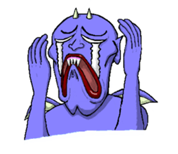 "Adao" of the devil sticker #3244839