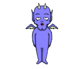 "Adao" of the devil sticker #3244840