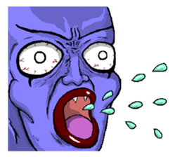 "Adao" of the devil sticker #3244842