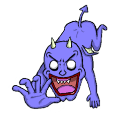 "Adao" of the devil sticker #3244843