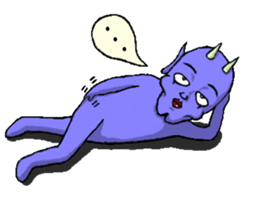 "Adao" of the devil sticker #3244849