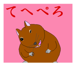 It is a degu sticker #3244916