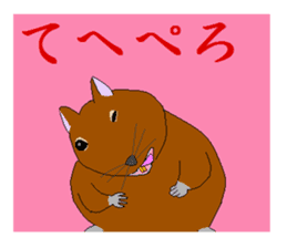 It is a degu sticker #3244916