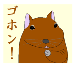 It is a degu sticker #3244917