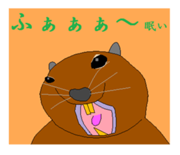 It is a degu sticker #3244921
