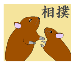 It is a degu sticker #3244927