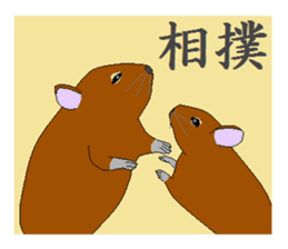 It is a degu sticker #3244927