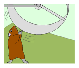 It is a degu sticker #3244932