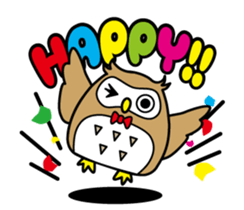 Your reply owl sticker #3245055