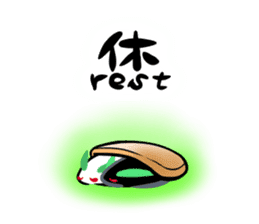 And "Snow Rabbit," "soot rabbit" sticker #3245141