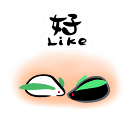 And "Snow Rabbit," "soot rabbit" sticker #3245156