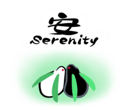 And "Snow Rabbit," "soot rabbit" sticker #3245158