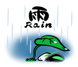 And "Snow Rabbit," "soot rabbit" sticker #3245176