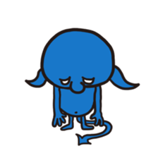 evil stamp sticker #3245300