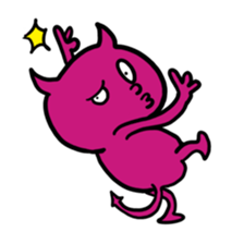 evil stamp sticker #3245301