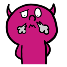 evil stamp sticker #3245302