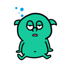 evil stamp sticker #3245309