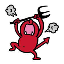 evil stamp sticker #3245318