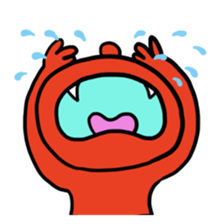 evil stamp sticker #3245323