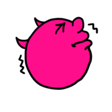 evil stamp sticker #3245327