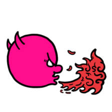 evil stamp sticker #3245328