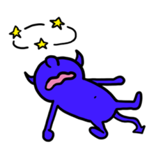 evil stamp sticker #3245332