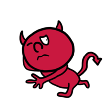 evil stamp sticker #3245334