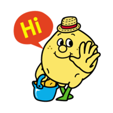 Liz and Peter 2 sticker #3245340