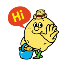 Liz and Peter 2 sticker #3245340