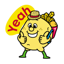 Liz and Peter 2 sticker #3245342