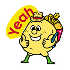 Liz and Peter 2 sticker #3245342