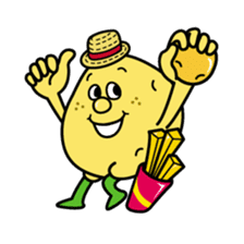 Liz and Peter 2 sticker #3245347