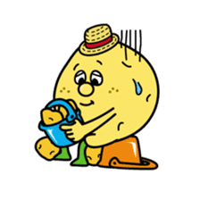 Liz and Peter 2 sticker #3245354