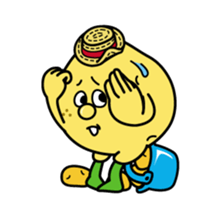 Liz and Peter 2 sticker #3245355