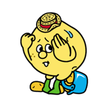 Liz and Peter 2 sticker #3245355