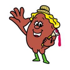 Liz and Peter 2 sticker #3245359