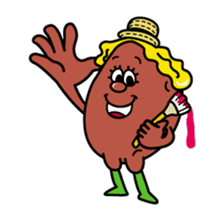 Liz and Peter 2 sticker #3245359