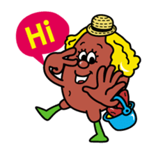 Liz and Peter 2 sticker #3245360