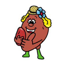 Liz and Peter 2 sticker #3245362