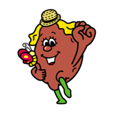 Liz and Peter 2 sticker #3245363