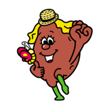 Liz and Peter 2 sticker #3245363