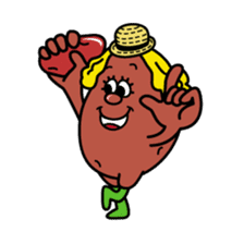 Liz and Peter 2 sticker #3245364